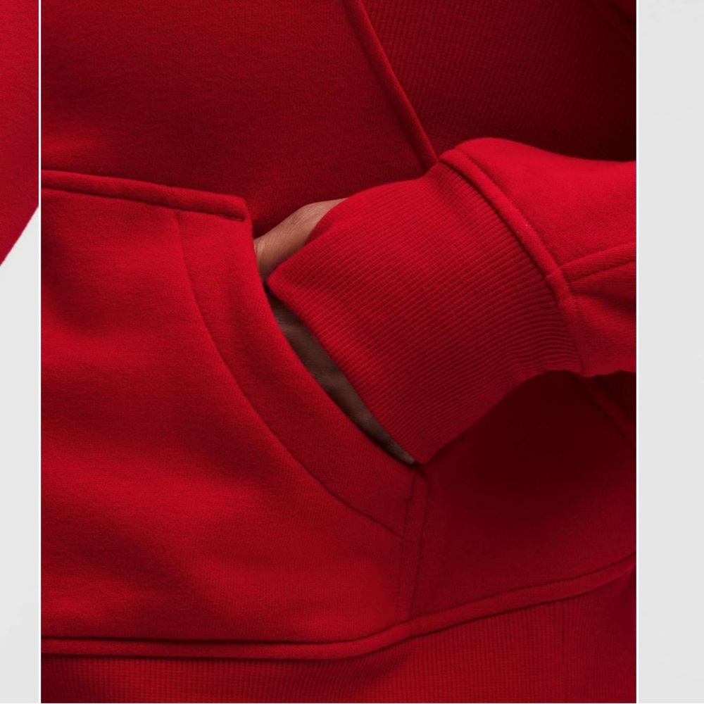 Lululemon Scuba Oversized Full-Zip Hoodie
Dark Red / Gold - Picture 4 of 9